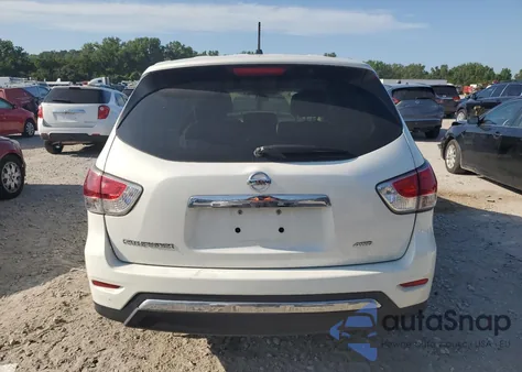 2014 Nissan Pathfinder S из США, поврежденный, VIN 5N1AR2MM5EC686220